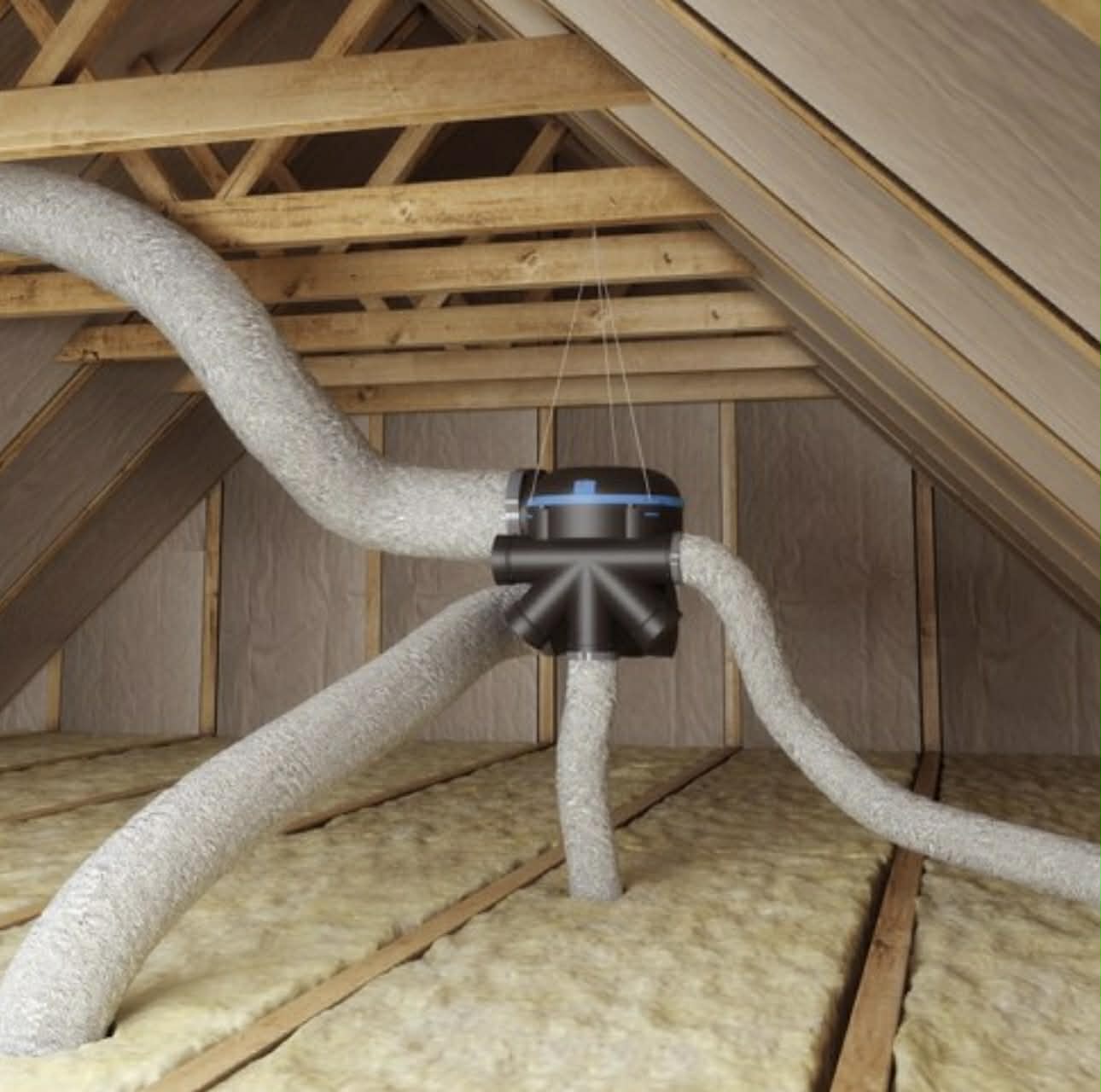 Entretien et nettoyage d’une VMC dans une maison à Brest